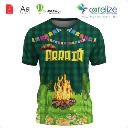 Arte São João Festa Junina 3